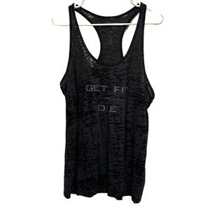 Ranger Up “Get Fit Or Die” Athletic Tank Top XXL